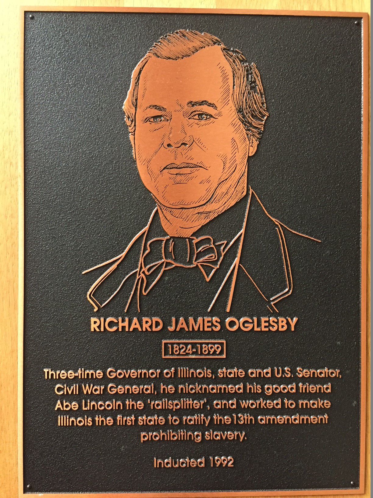Wall of Fame: Richard James Oglesby